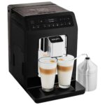 Krups Evidence EA891810 Cafetera Superautomática - Pantalla OLED, 12 Cafés, Grupo Cervecero Metal, Negro