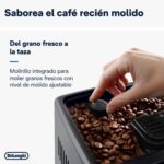 De'Longhi Dinamica Plus ECAM382.70.B Cafetera Automática Grano con Molinillo Integrado LatteCrema Hot 18 Recetas - Imagen 3