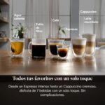 De'Longhi Magnifica Evo ECAM292.81.B - Cafetera Superautomática 7 Bebidas con LatteCremaSystem Negro - Imagen 4