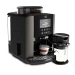 Cafetera Superautomática Krups Quattro Force Arabica Latte 15 Bares con Molinillo Metálico y Espumador