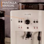 Cafetera Superautomática Krups Roma con Molinillo Cónico Metálico 15 Bares y Espumador de Leche - Imagen 2