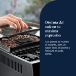 De'Longhi Magnifica S ECAM11.112.B - Cafetera Superautomática con Molinillo Integrado 13 Niveles Negro - Imagen 3