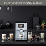 Krups Intuition Experience Cafetera Superautomática Pantalla Táctil Color 17 Bebidas Acabado Inox - Imagen 7