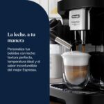 De'Longhi Magnifica Evo ECAM292.81.B - Cafetera Superautomática 7 Bebidas con LatteCremaSystem Negro - Imagen 6