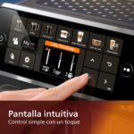 Philips Serie 5400 Cafetera Superautomática EP5441/50 - Sistema LatteGo, 12 Variedades, Pantalla Táctil, 4 Perfiles - Imagen 5