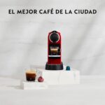 Krups Nespresso Citiz - Cafetera de Cápsulas, 19 Bares, Compacta, Thermoblock, Modo Eco, Plata - Imagen 6
