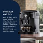 De'Longhi Magnifica S ECAM11.112.B - Cafetera Superautomática con Molinillo Integrado 13 Niveles Negro - Imagen 2