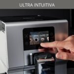 Krups Intuition Experience Cafetera Superautomática Pantalla Táctil Color 17 Bebidas Acabado Inox - Imagen 3