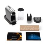 Krups Nespresso Citiz - Cafetera de Cápsulas, 19 Bares, Compacta, Thermoblock, Modo Eco, Plata - Imagen 9