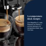 De'Longhi Magnifica S ECAM11.112.B - Cafetera Superautomática con Molinillo Integrado 13 Niveles Negro - Imagen 7