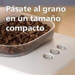 PHILIPS Baristina Cafetera Superautomática Espresso con Molinillo Integrado 16 Bares Blanco Natural - Imagen 2