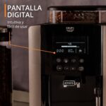 Cafetera Superautomática Krups Quattro Force Arabica Latte 15 Bares con Molinillo Metálico y Espumador - Imagen 5