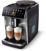 Saeco GranAroma Cafetera Superautomática SM6585/00 - 16 Variedades, Pantalla Color, 6 Perfiles, Molinillo Cerámica - Imagen 2