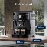 De'Longhi Magnifica S ECAM11.112.B - Cafetera Superautomática con Molinillo Integrado 13 Niveles Negro - Imagen 8