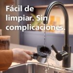 PHILIPS Baristina Cafetera Superautomática Espresso Molinillo Integrado 16 Bares Negro - Imagen 4