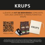 Cafetera Superautomática Krups Quattro Force Arabica Latte 15 Bares con Molinillo Metálico y Espumador - Imagen 3