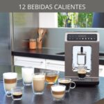 Krups EA895N10 Evidence One Cafetera Superautomática 12 Bebidas Cappuccino Pantalla Color 15 Bares - Imagen 2