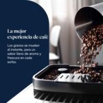 De'Longhi Magnifica Evo ECAM292.81.B - Cafetera Superautomática 7 Bebidas con LatteCremaSystem Negro - Imagen 3
