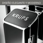 Krups Evidence EA891D Cafetera Superautomática 2.1L - Inox y Negro, Sistema Quattro Force, 15 Preajustes - Imagen 4