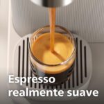 PHILIPS Baristina Cafetera Superautomática Espresso con Molinillo Integrado 16 Bares Blanco Natural - Imagen 6