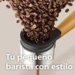 PHILIPS Baristina Cafetera Superautomática Espresso con Molinillo Integrado 16 Bares Blanco Natural - Imagen 5