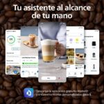 PHILIPS Serie 2200 Cafetera Automática Espresso con Molinillo Cerámico, Espumador de Leche, Negro Mate EP2220/10 - Imagen 10