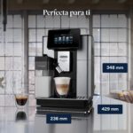 De'Longhi PrimaDonna Soul ECAM612.55.SB Cafetera Superautomática 18 Bebidas Pantalla Táctil Plata/Negro - Imagen 8