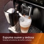 Philips Serie 5400 Cafetera Superautomática EP5441/50 - Sistema LatteGo, 12 Variedades, Pantalla Táctil, 4 Perfiles - Imagen 4