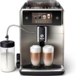 Cafetera Superautomática Philips Saeco Xelsis Deluxe – Wi-Fi, 22 Variedades, Pantalla Táctil 5", 8 Perfiles
