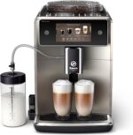 Cafetera Superautomática Philips Saeco Xelsis Deluxe – Wi-Fi, 22 Variedades, Pantalla Táctil 5", 8 Perfiles
