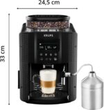 Krups Essential EA8160 Cafetera Superautomática Molinillo Integrado 15 Bares Depósito 1.7L Pantalla LCD - Imagen 7