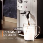 Cafetera Superautomática Krups Roma con Molinillo Cónico Metálico 15 Bares y Espumador de Leche - Imagen 3