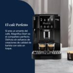 De'Longhi Magnifica Start ECAM222.20.B Cafetera Superautomática 4 Bebidas Molinillo Integrado Negro - Imagen 2