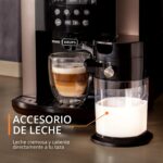 Cafetera Superautomática Krups Quattro Force Arabica Latte 15 Bares con Molinillo Metálico y Espumador - Imagen 7
