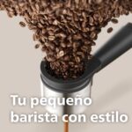 PHILIPS Baristina Cafetera Superautomática Espresso Molinillo Integrado 16 Bares Negro - Imagen 5