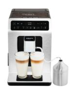 Krups Evidence EA891D Cafetera Superautomática 2.1L - Inox y Negro, Sistema Quattro Force, 15 Preajustes - Imagen 6