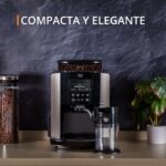 Cafetera Superautomática Krups Quattro Force Arabica Latte 15 Bares con Molinillo Metálico y Espumador - Imagen 6