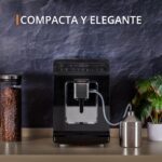 Krups Evidence EA891810 Cafetera Superautomática - Pantalla OLED, 12 Cafés, Grupo Cervecero Metal, Negro - Imagen 6